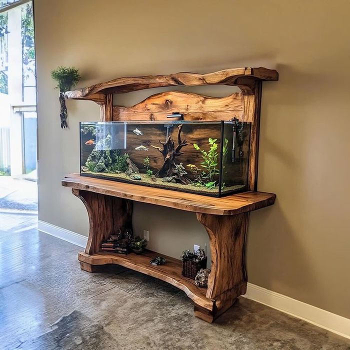 Stelaże pod akwarium!
