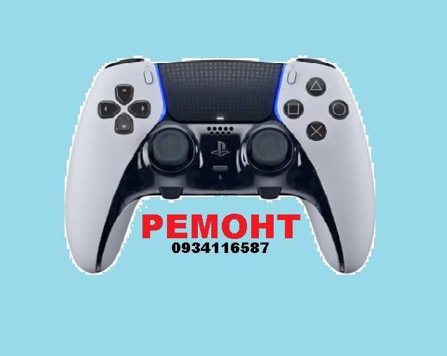 контроллер dualsense dualshock стик ведет чистка замена резисторов
