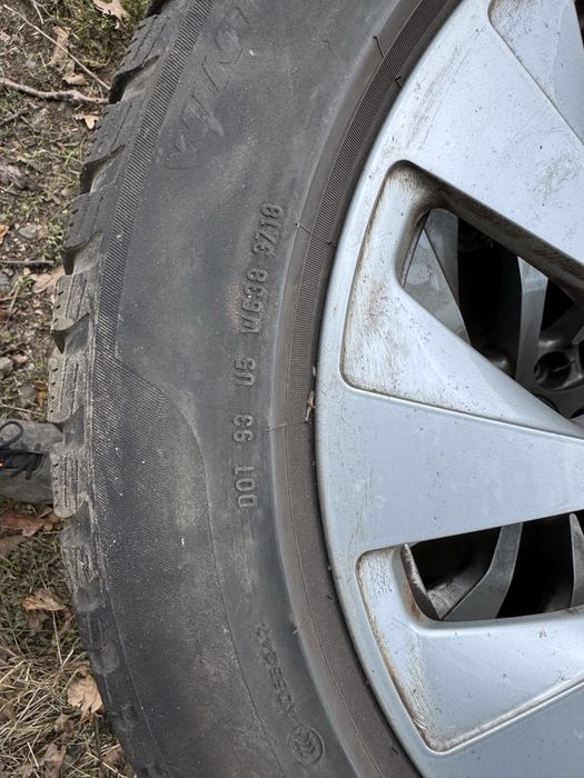 Koła audi 5x112 18 zimowe felgi oryginalne