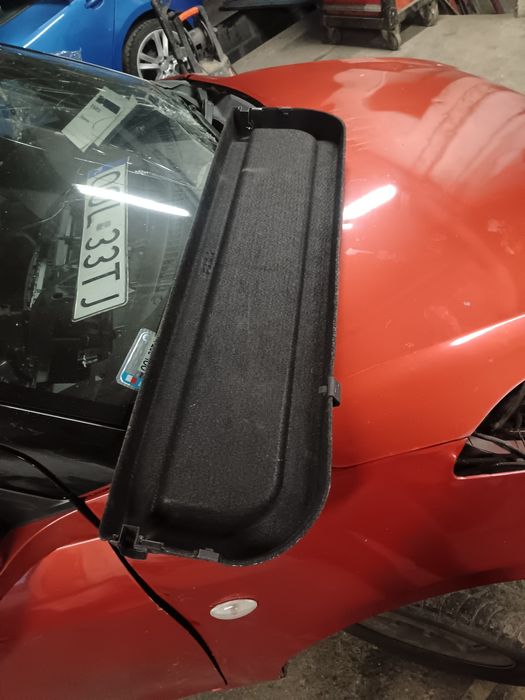 Półka bagażnika Suzuki Swift mk7 od 2010 roku