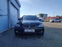 BMW Seria 5 BMW E61 3.0 benzyna xdrive