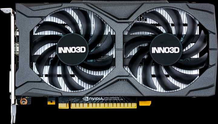 INNO3D PCI-Ex GeForce GTX 1650 Twin X2