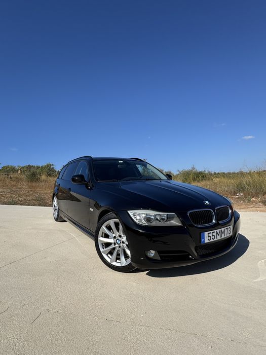 BMW 320D efficient Dynamics
