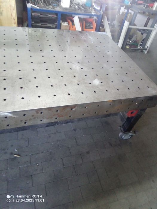 Stół system 16 spawalniczy montażowy -osprzęt