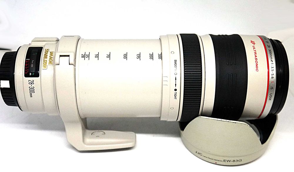 Objetiva canon 28-300