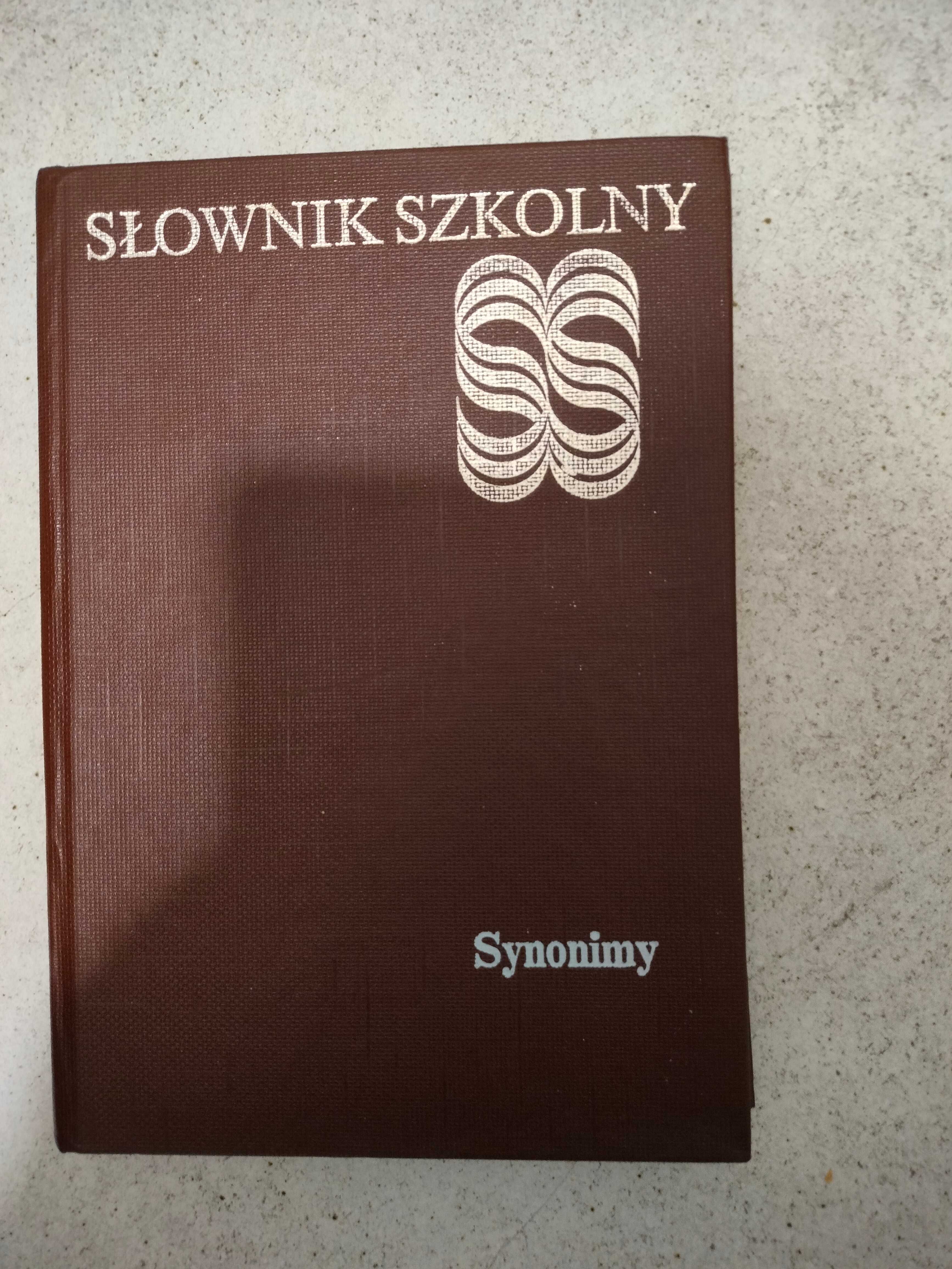 Słownik szkolny Synonimy - Witold Cienkowski