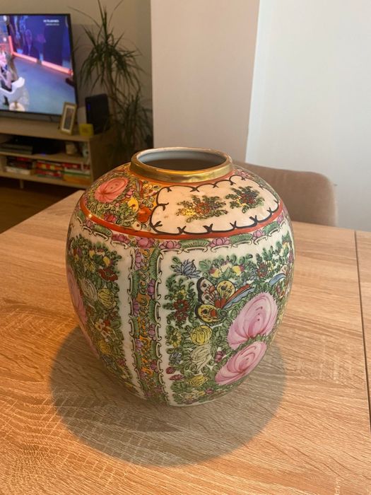 Jarra de flores Macau