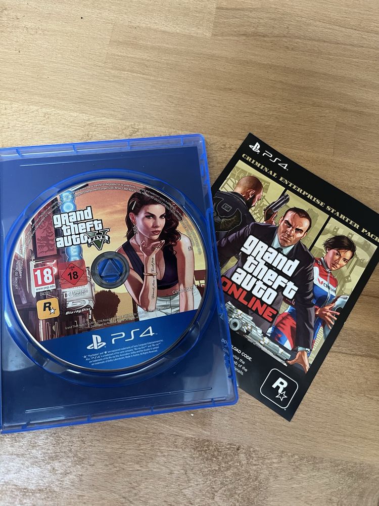 Gta 5 Premium Edition ps 4