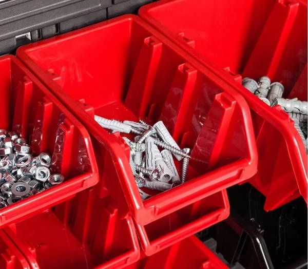 Панель для інструментів 78см*78см+24 контейнера для шайб,болтів