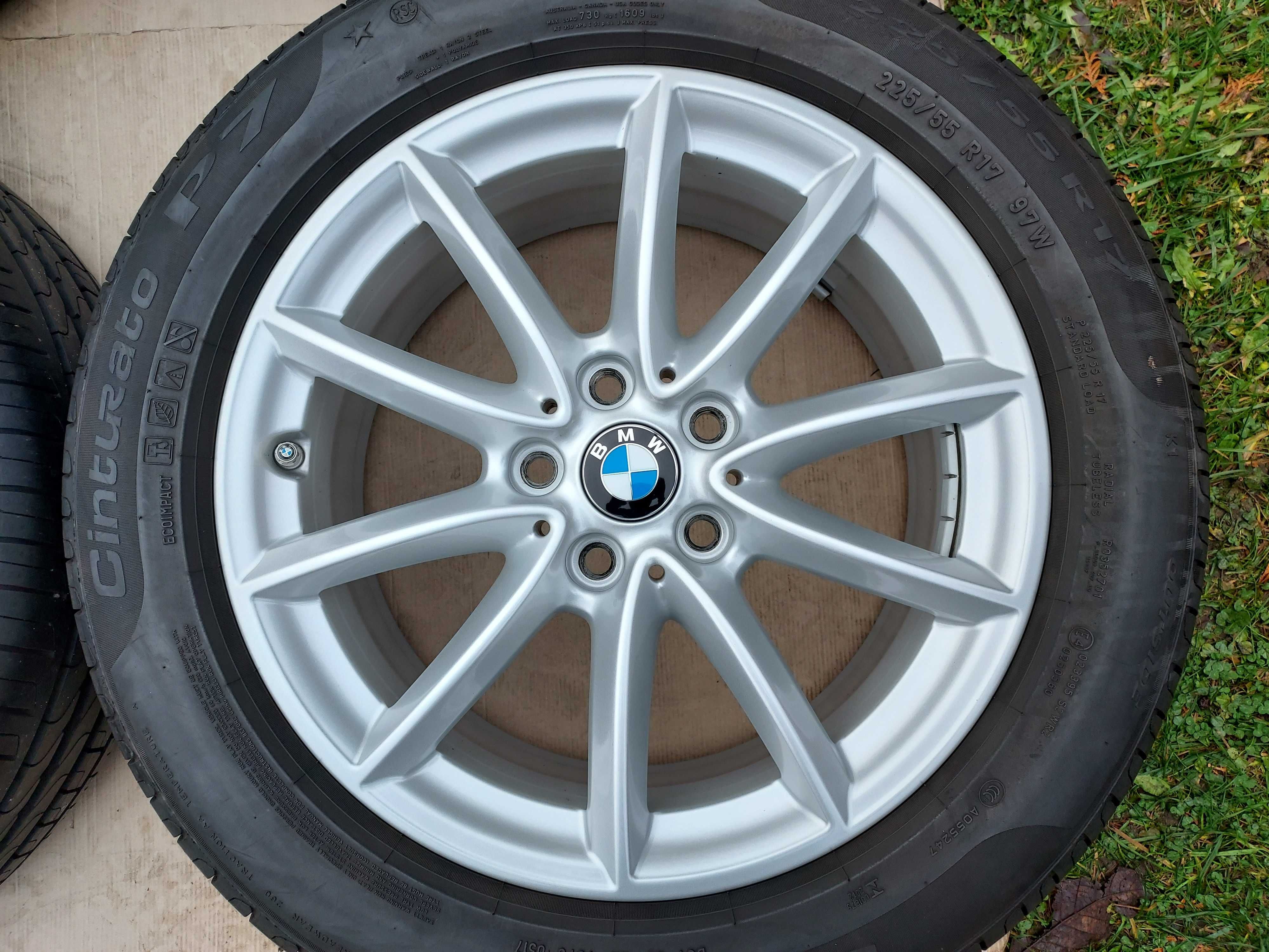 Koła Felgi 17 5x112 Bmw X1F48 X2 F39 Pirelli 7mm