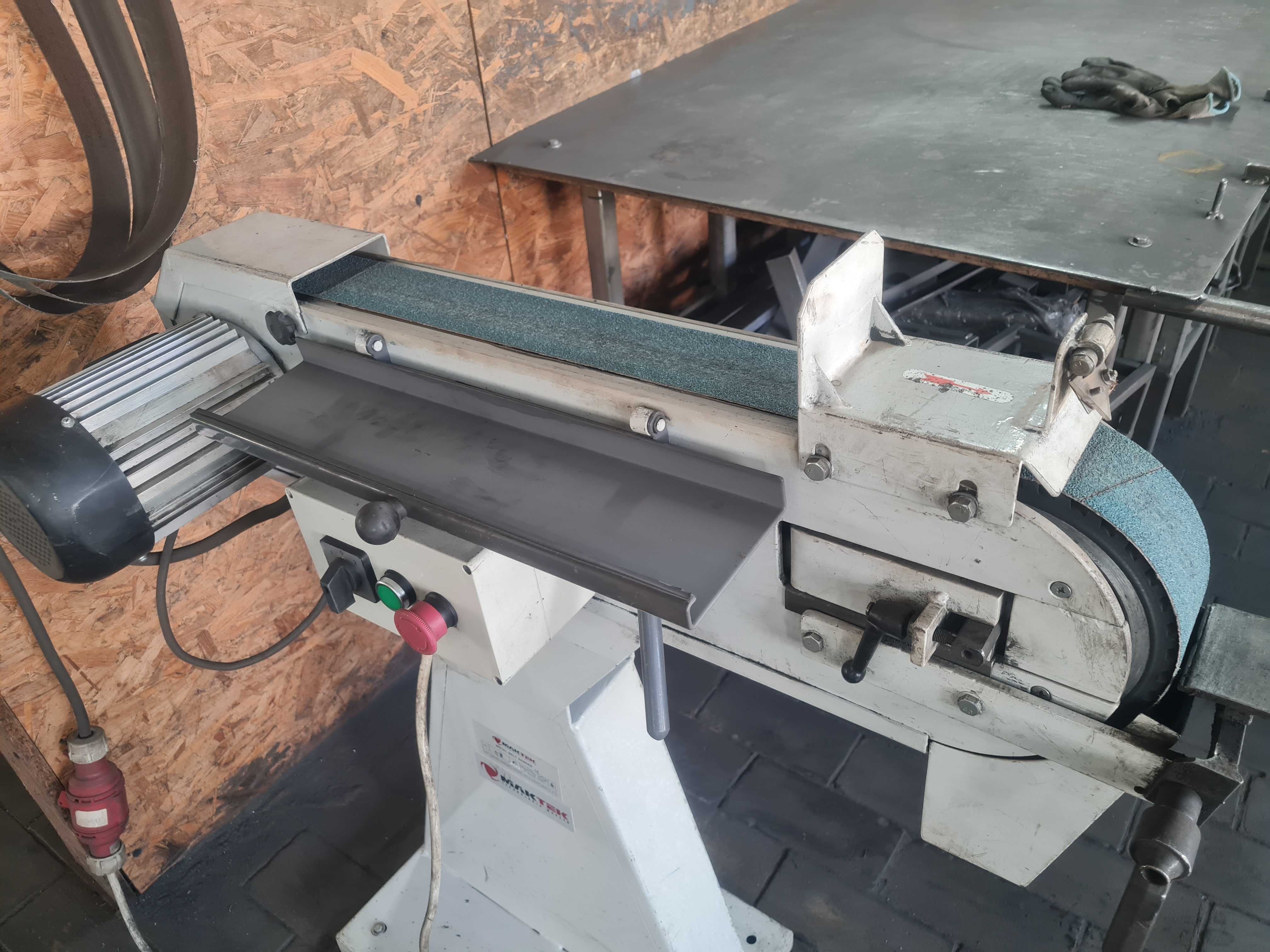 Szlifierka taśmowa do metalu SM75