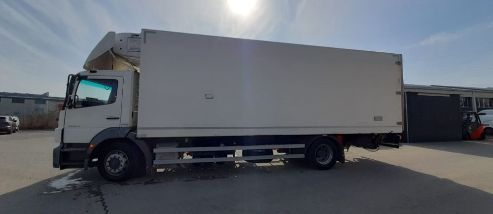 Mercedes Axor 1824 kontener 19 palet winda mozliwa zamiana na busa