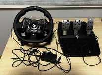 Kierownica z pedałami logitech g923