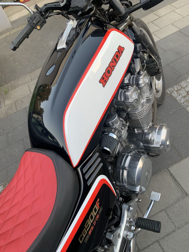 Honda CB 900F Bol d'Or z 1979r boldor, świetny stan