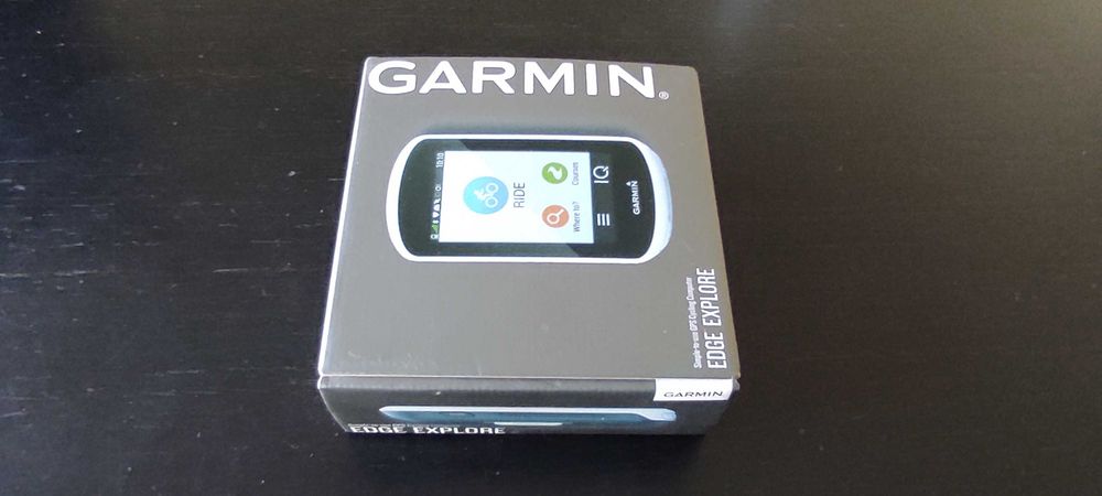 Garmin Edge Explore (GPS cycling computer with navigation)
