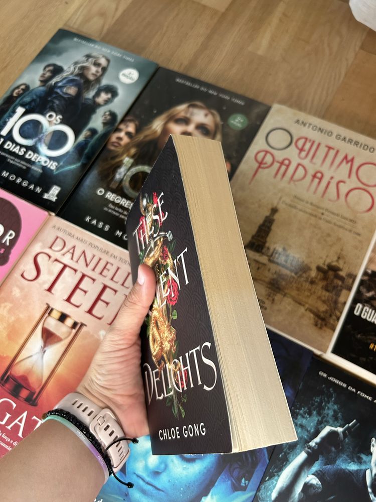 Livros variados 6 a 8€ (ver descrição]