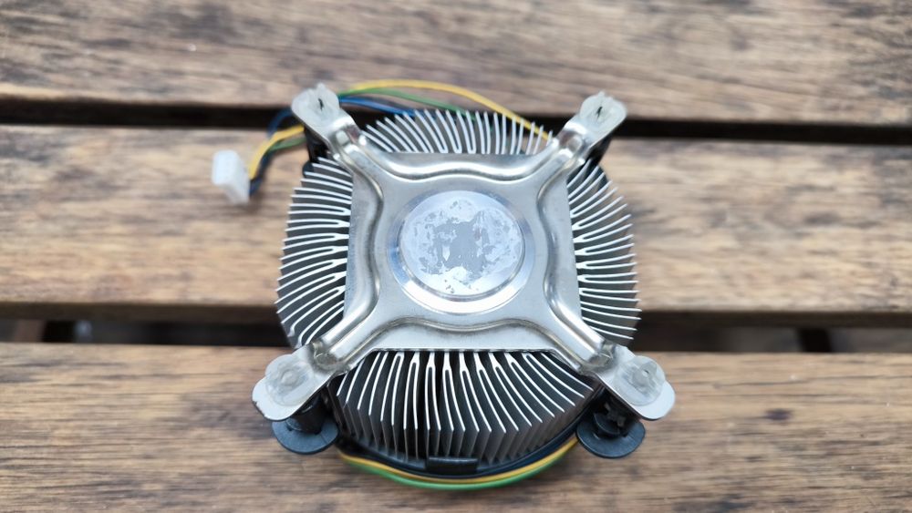 Cooler Intel PC computador ventoinha para processador CPU
