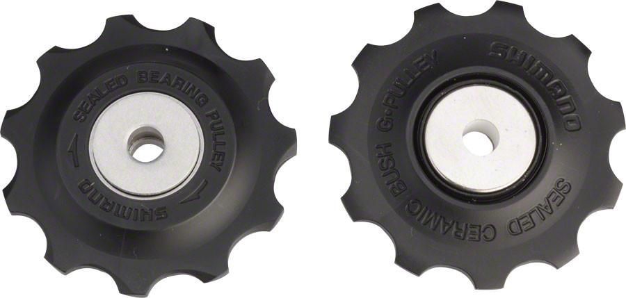 Kółka Przerzutki Ultegra RD-6700 oraz XT SAINT 10/9rz. 2szt. Oryginał
