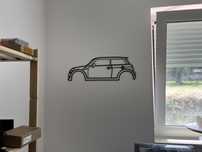 Mini Cooper R56 Wall Art