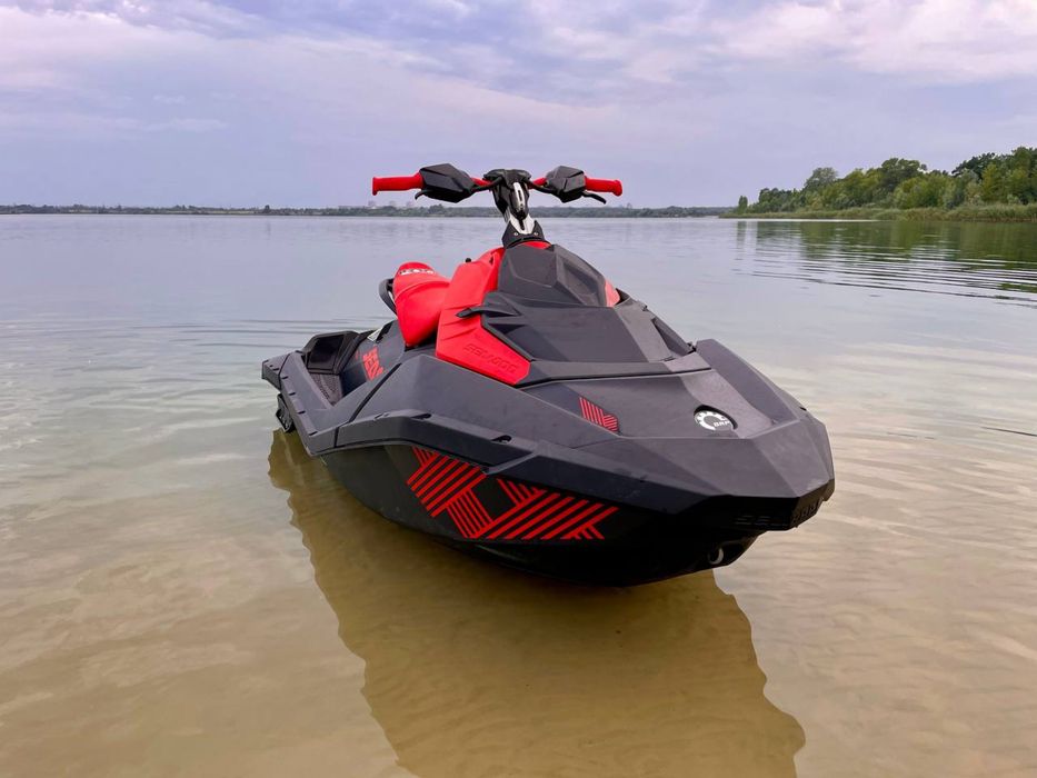 BRP spark Trixx Гидроцик + Лавет
