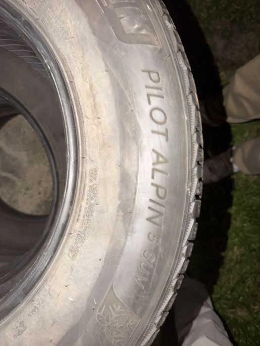 Opony zimowe Michelin Alpin 5 255/55/17