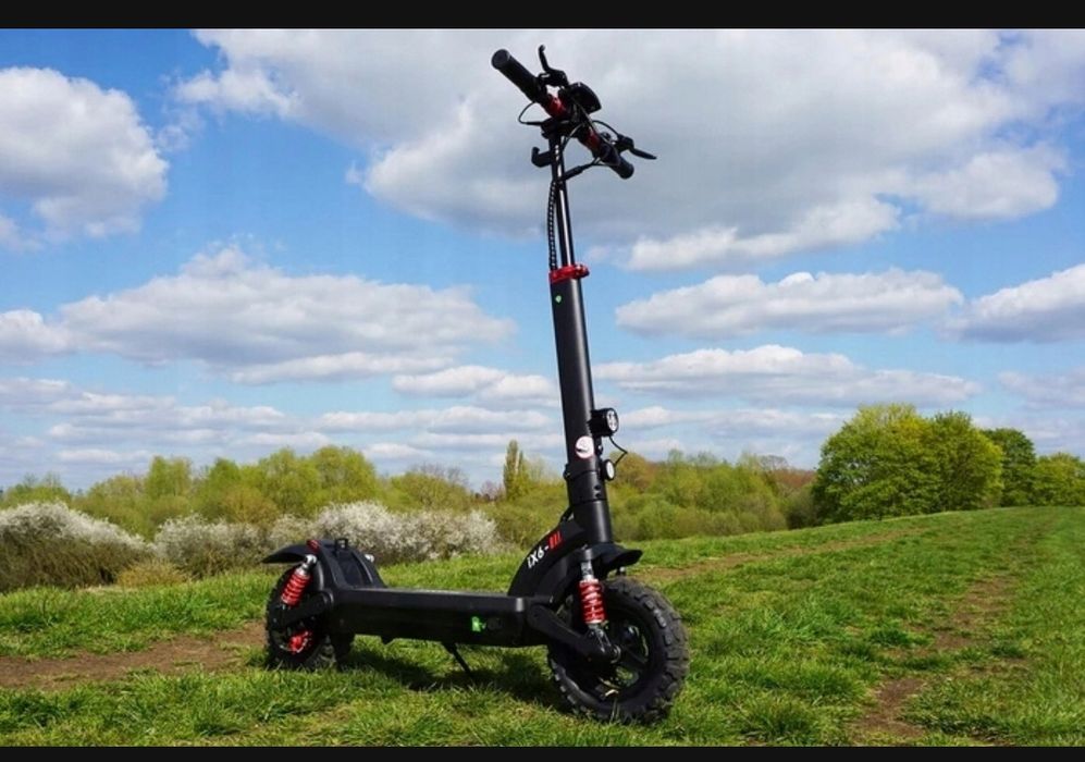 Elektryczna hulajnoga iscooter ix6 1000W 45KM/h