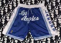 Calções Basketball Novos LA Lakers