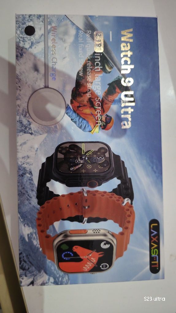 Smartwatch como novo