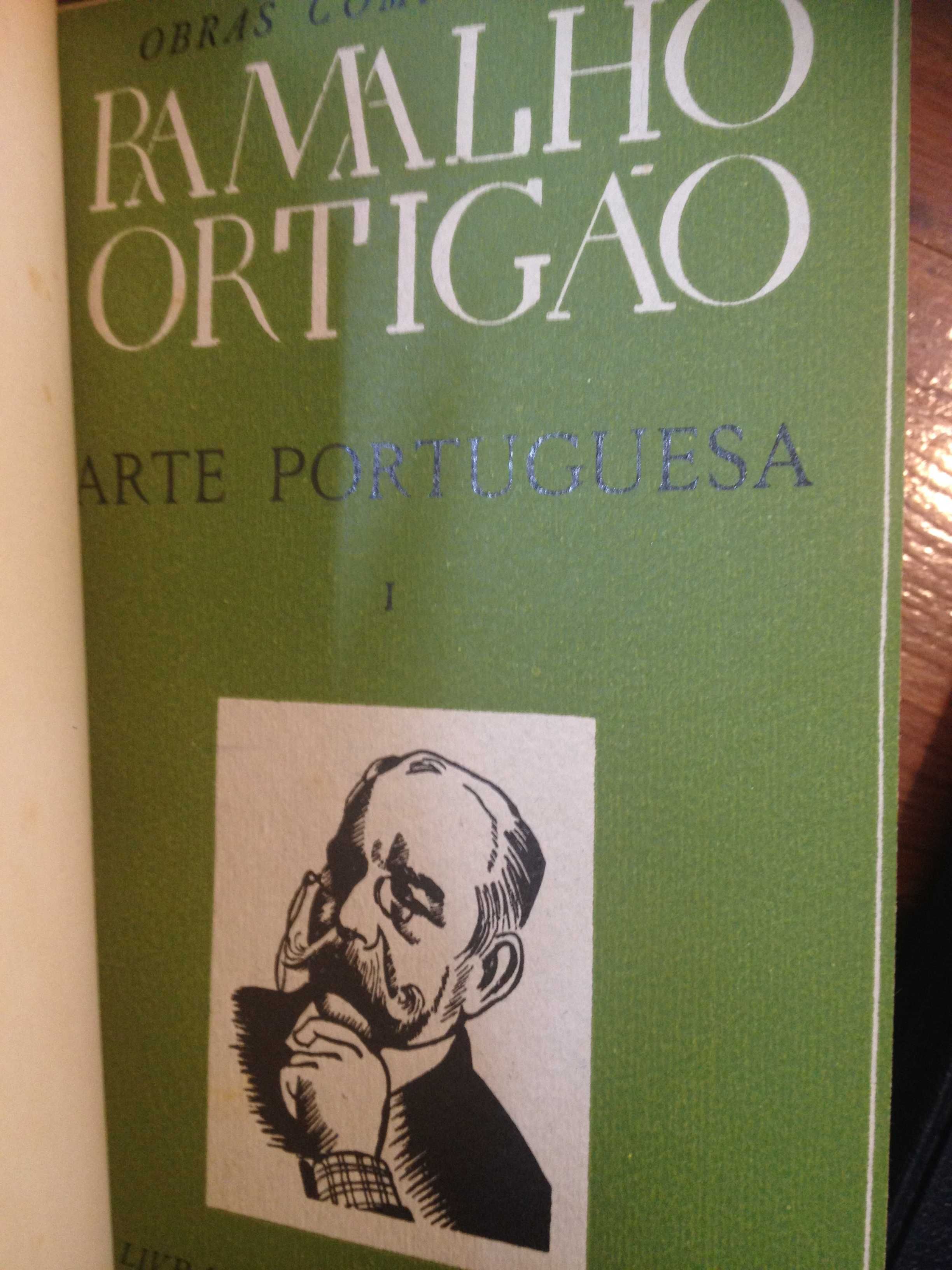 Ramalho Ortigão - Arte Portuguesa (2 vols.)