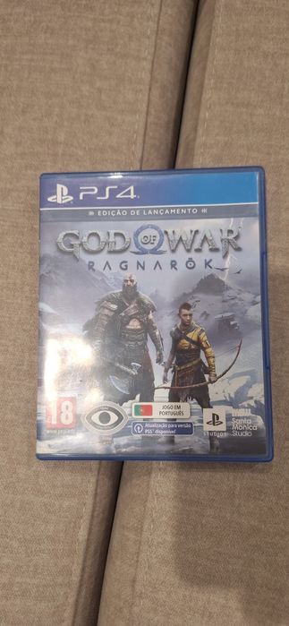 Ps4 + comando + 5 jogos
