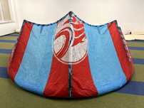 Latawiec Kite Cabrinha switchblade 9m jak nowy