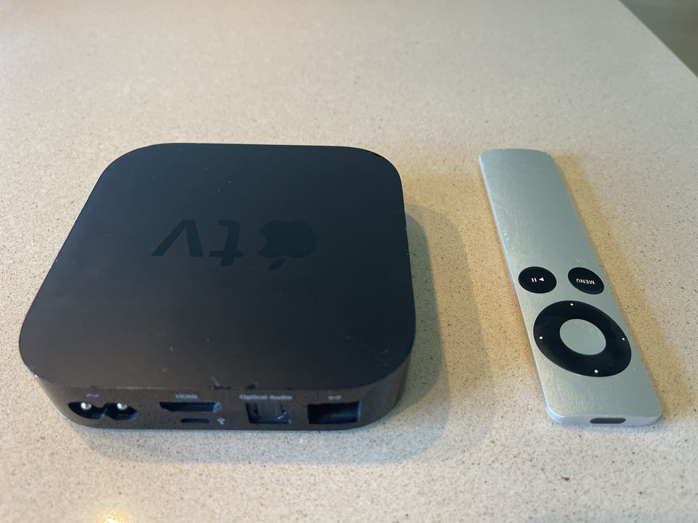 Apple Tv 3ª geração em muito bom estado