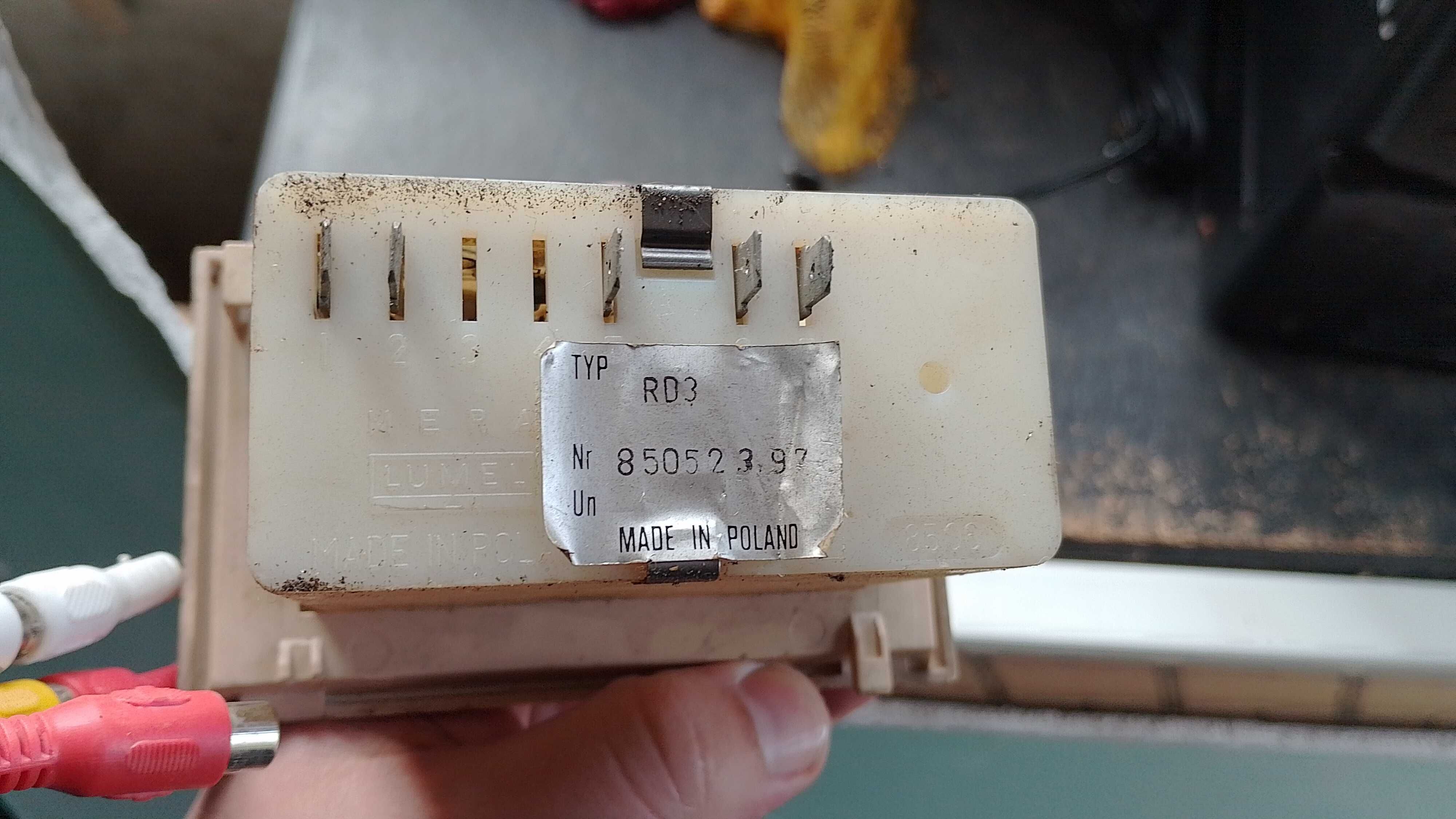 Termostat regulator temperatury zamrażarki Polar Mors PRL Lumel