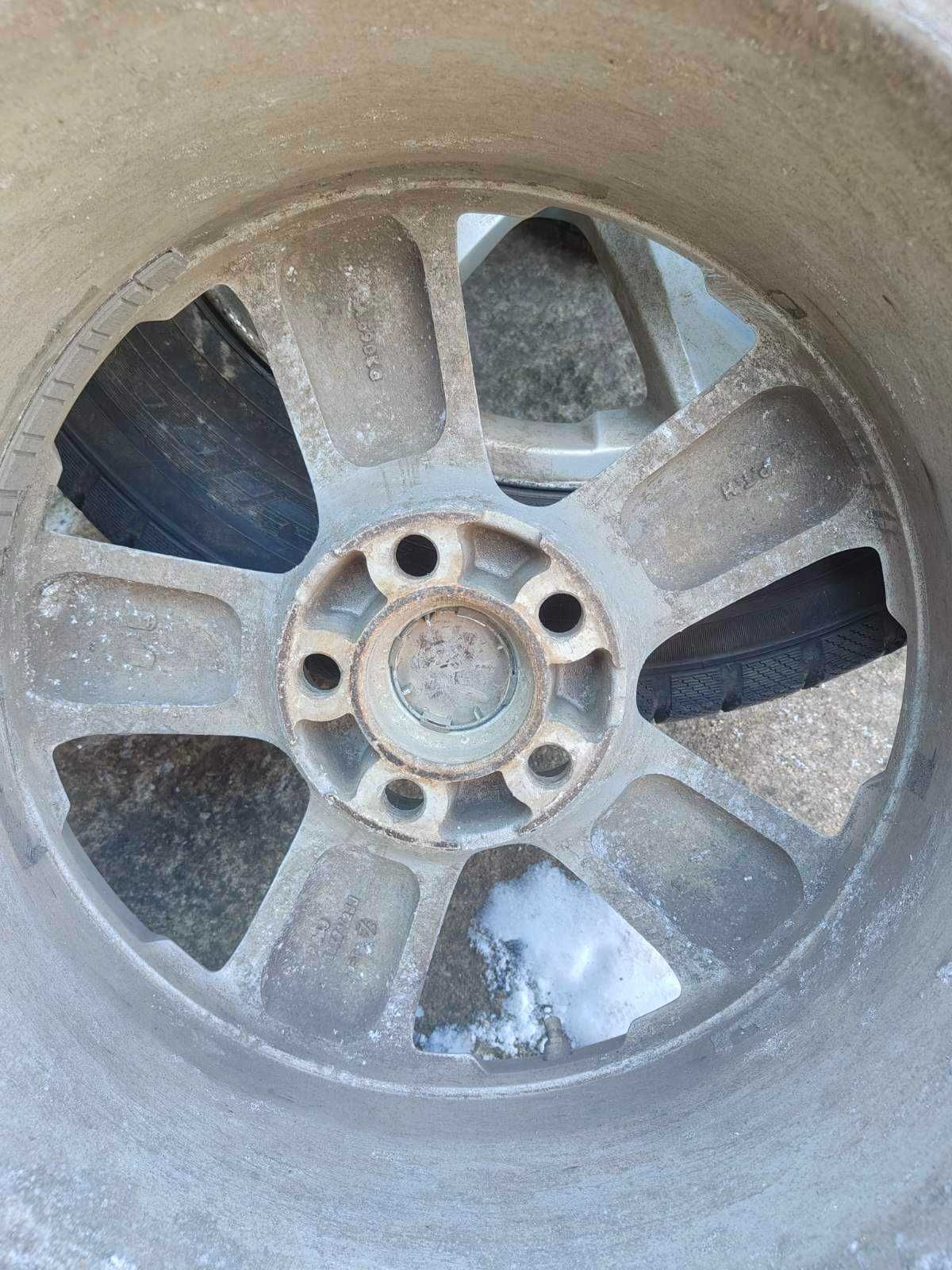 Диски с зимней резиной 5х114.3 - 265/60 R18