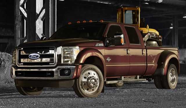 Набор фильтров для ТО Ford F-250 F350 F450 F550 6,7 дизель