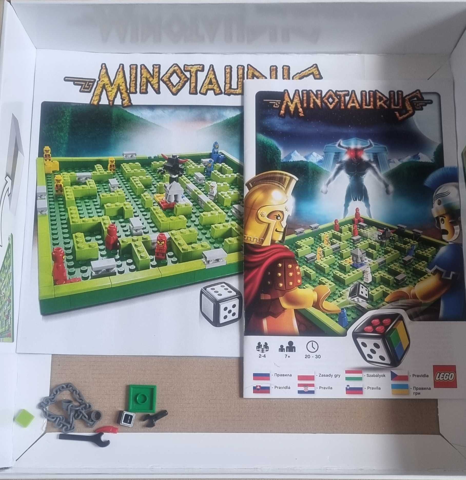 Klocki LEGO Minotaurus