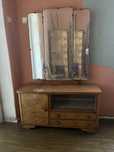 Zestaw mebli w stylu art déco