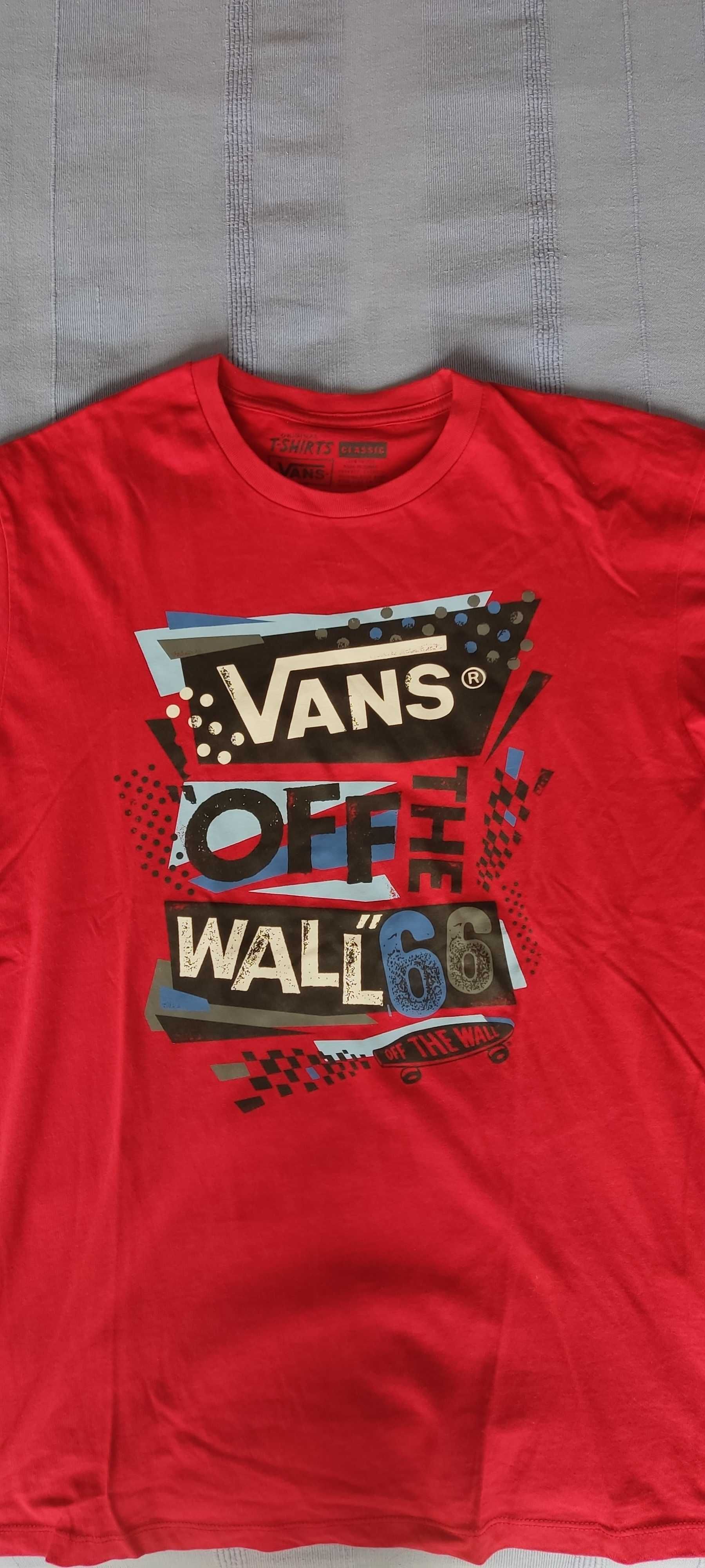 T-Shirt Vans tamanho M