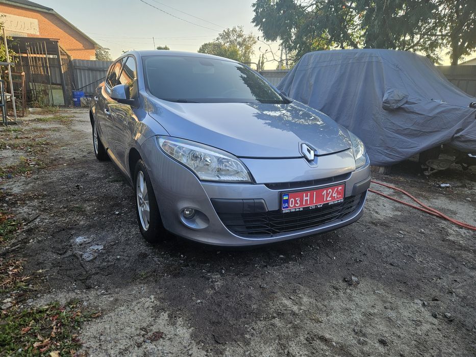 Продам  Renault Megane 3, 1.6 бензин(109 т. ПРОБІГ)!!