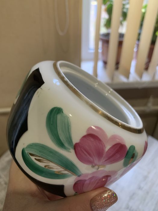 Винтажная сахарница