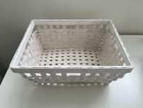 Cesto Branco KNARRA 38x20x16 IKEA