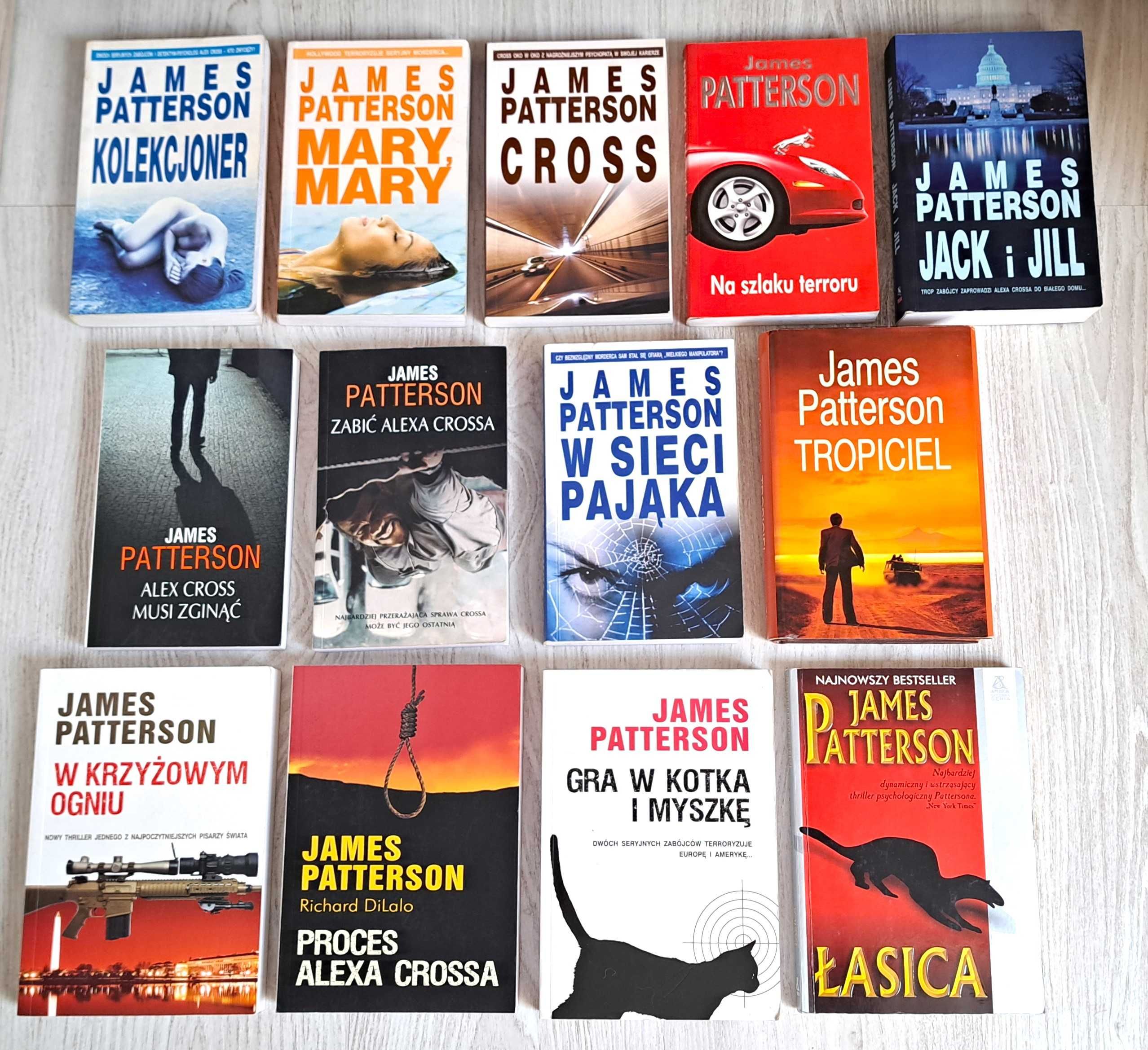 13 Patterson W sieci pająka Zabić Alexa Crossa Jack i Jill Kolekcjoner