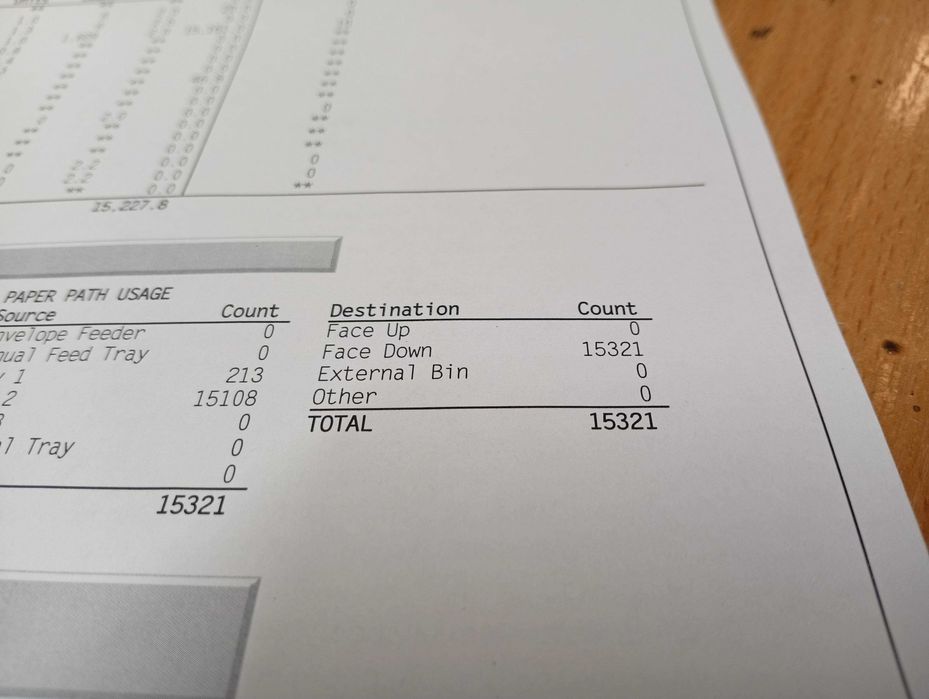 Лазерний принтер HP LaserJet 2420dn, пробіг 15 тис, заправлений 100%
