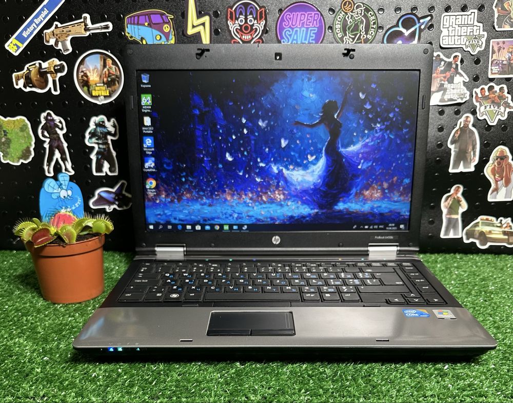 Ноутбук Hp ProBook 6450b 14’’ i5-M520 8GB ОЗУ/ 250GB HDD (r2014)