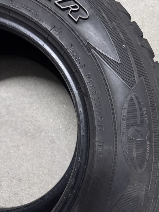 Pneus Wrangler 245/75 R17