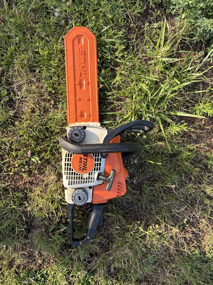 Sprzedam pila pilarka spalinowa stihl MS 170