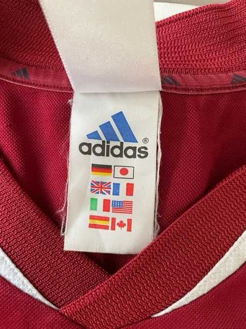 Koszulka piłkarska Bayern Monachium retro Adidas L