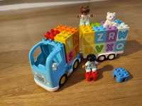 LEGO Duplo zestaw literki