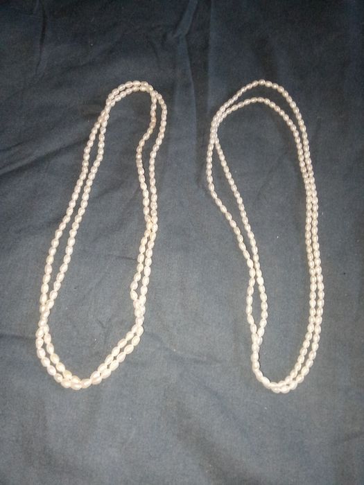 Fio de perolas de água doce