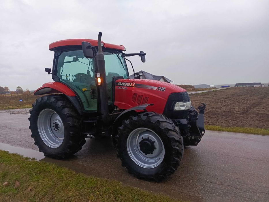 Case maxxum 115 sprowadzony
